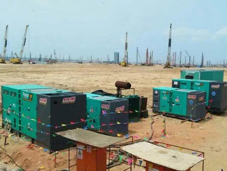 顺义柴油发电机组干式空气滤清器的维护成本高吗？