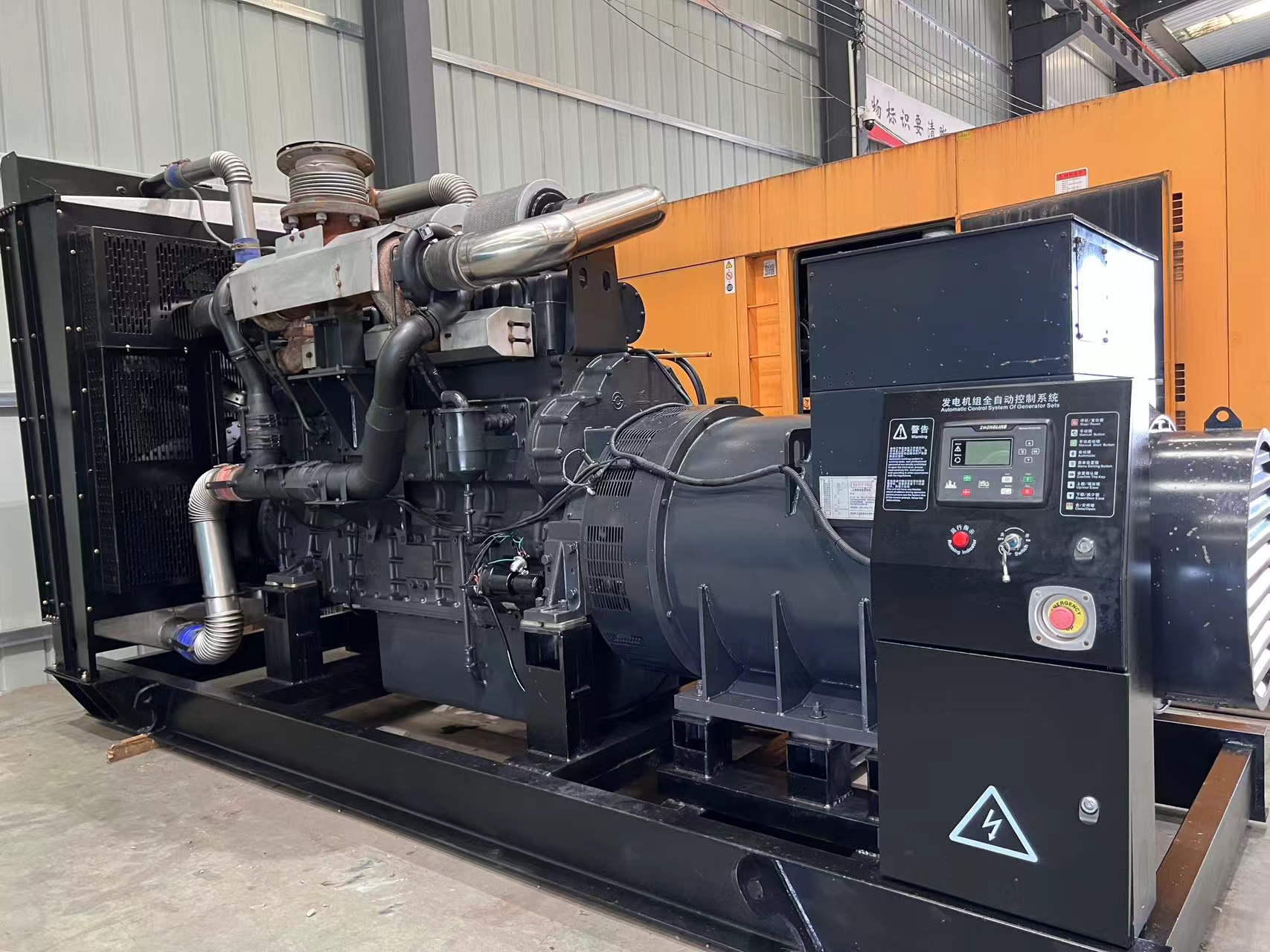 顺义柴油发电机组长期不间断运行有什么影响？