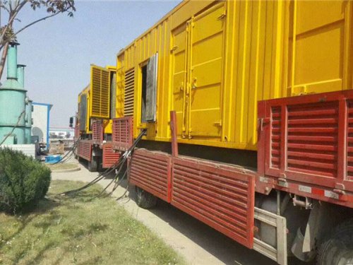 顺义发电机出租