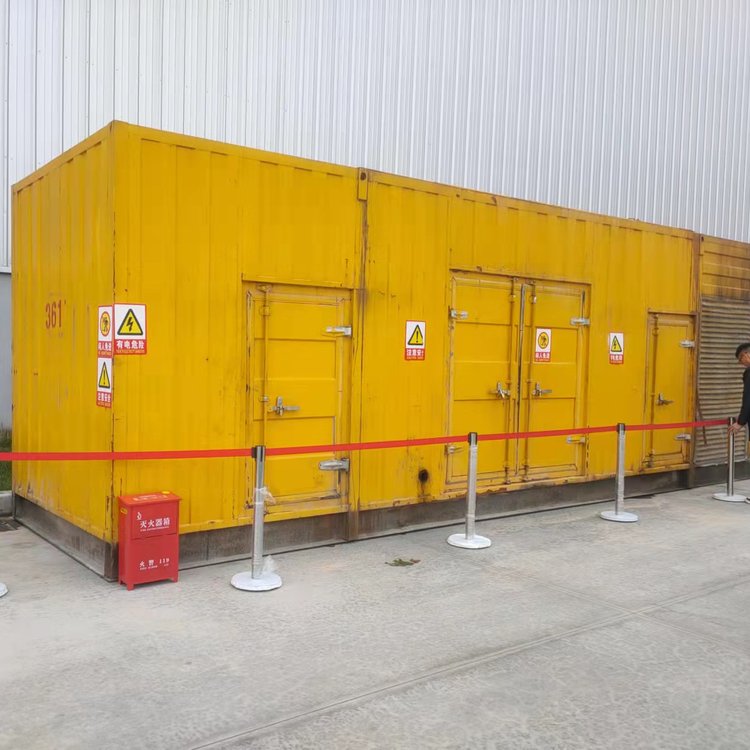 顺义发电机出租