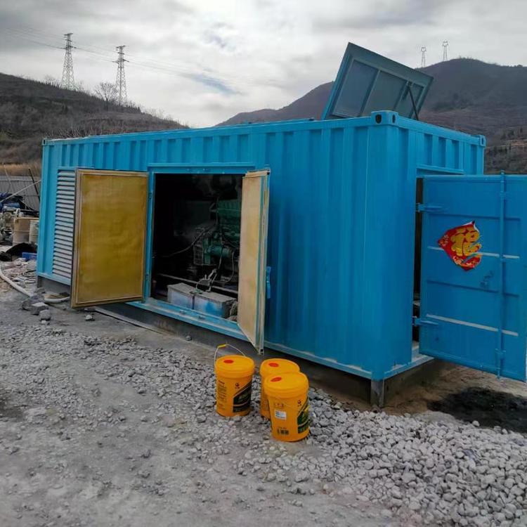 顺义发电机出租