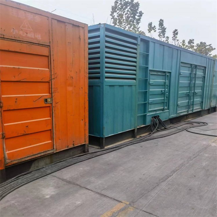 顺义发电机出租